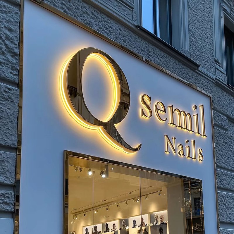 advertising 3d led letter