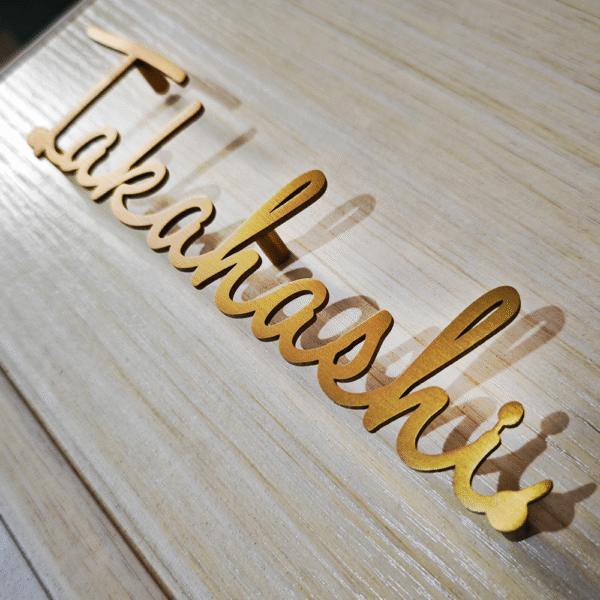 stainless steel letter metal house numbers sign board