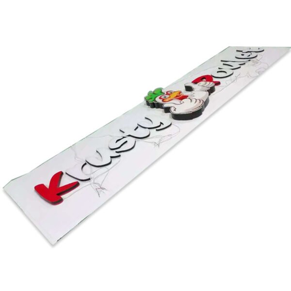 LED advertising signage acrylic letter signboard custom 3d logo