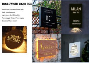 advertising logo sign