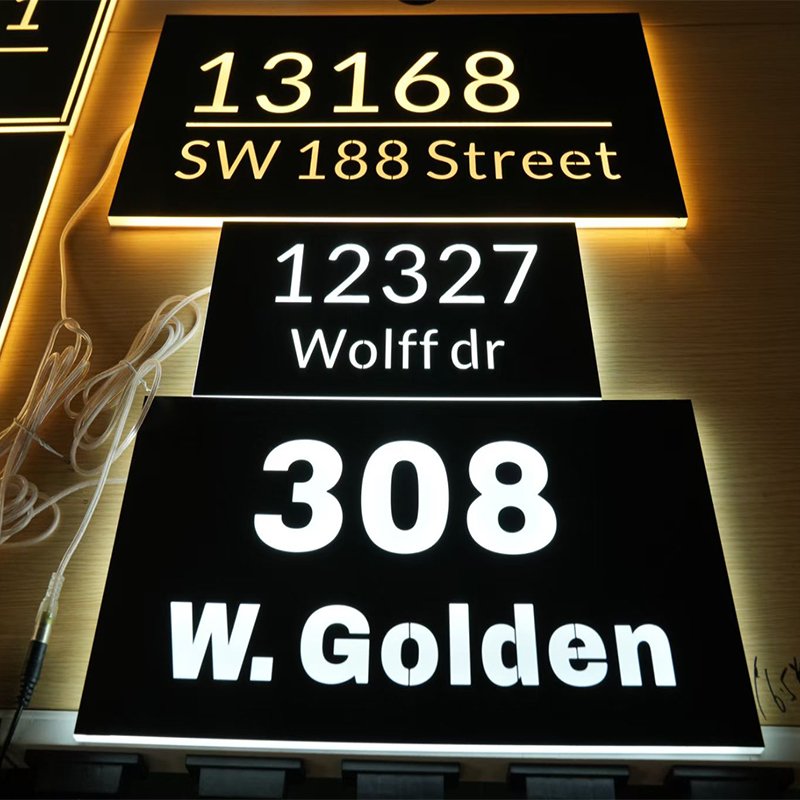 advertising logo sign