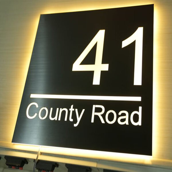 Advertising Logo Signs Wholesales Custom Metal Wall Art Sign