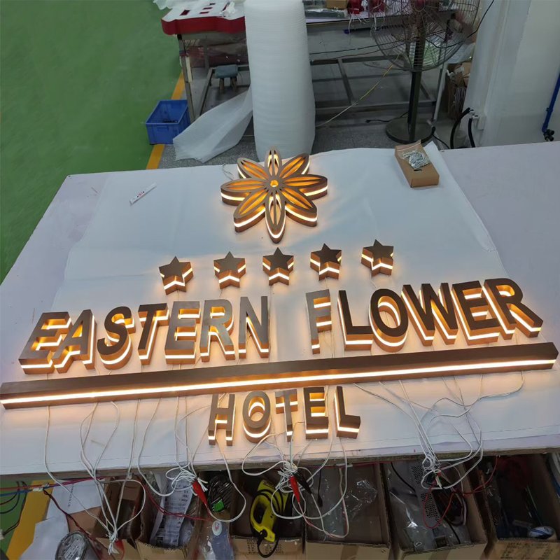 outdoor led sign board