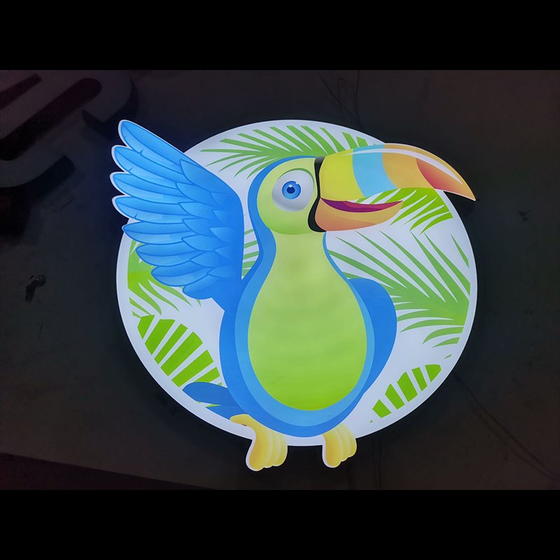 shop advertising channel letter