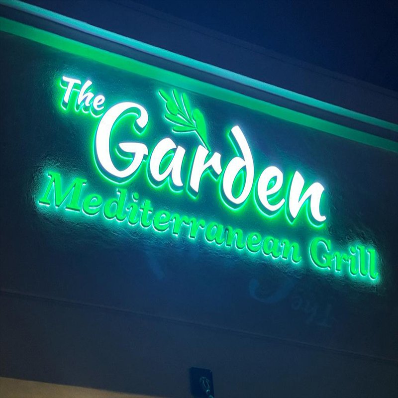 outdoor channel letter