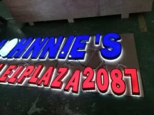 3d sign
