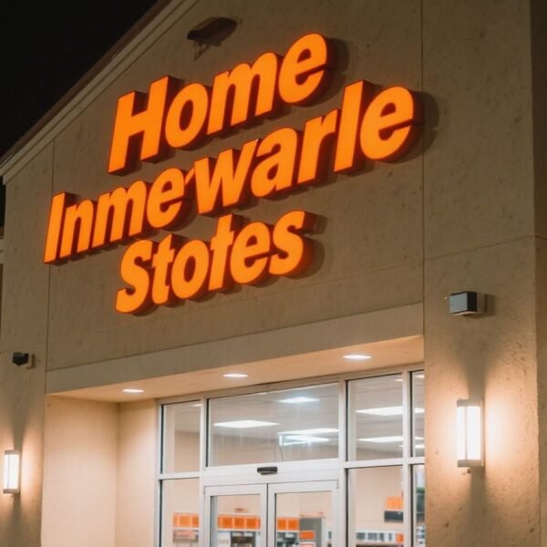 Outdoor Frontage Sign Illuminated LED Letter Custom Design Signage