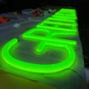 neon sign led logo