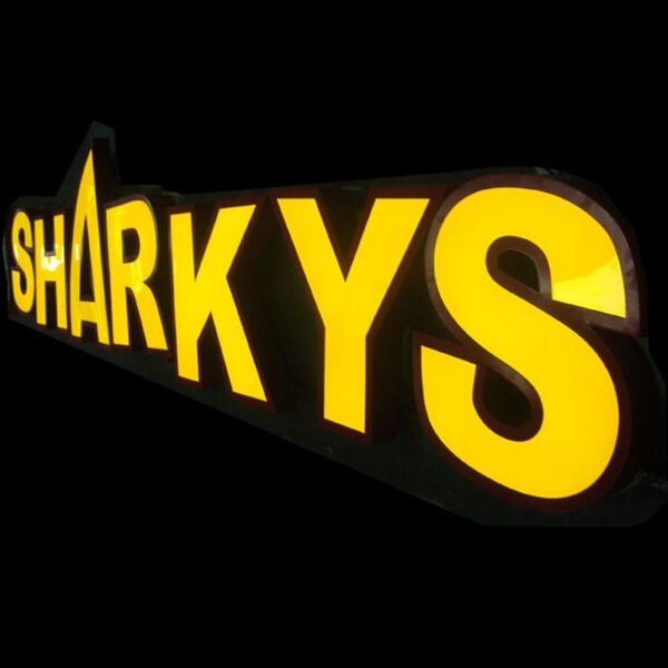 signs 3d acrylic logo