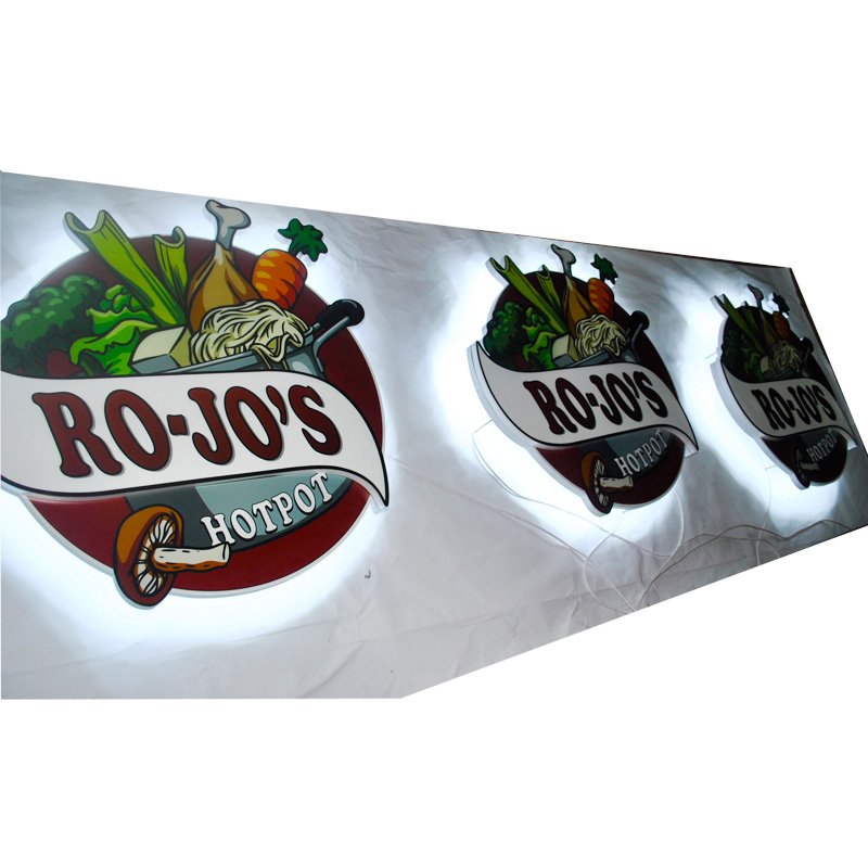 sign for business outdoor