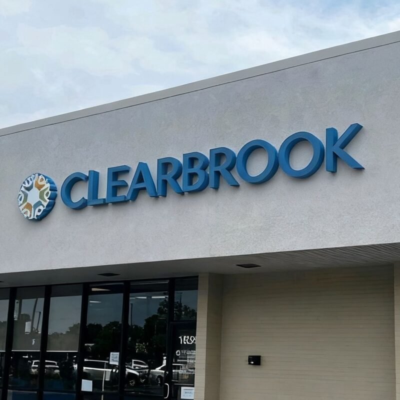 signage led sign for stores