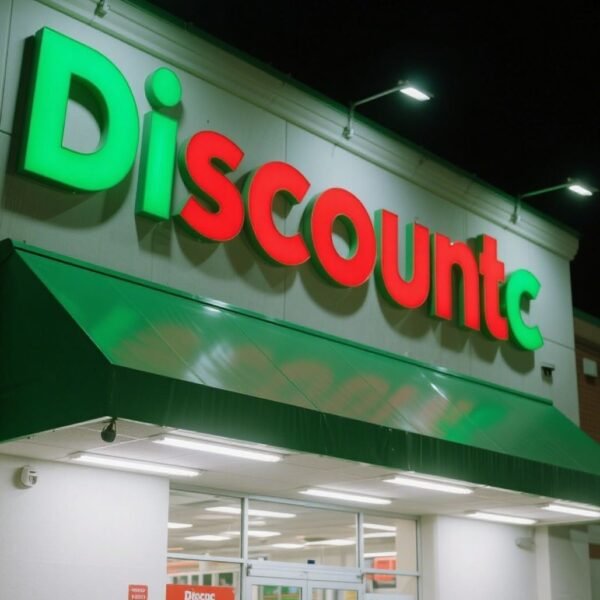 sign for street wall