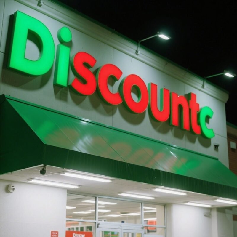 sign for street wall