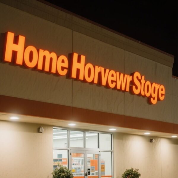 Outdoor Waterproof Channel Letter Facelit Signage LED Sign for Store