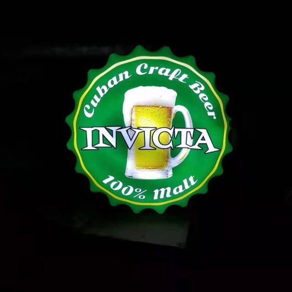 3D Outdoor Display Energy Efficient Waterproof 3D LED Light Box with Custom Graphics