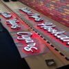3d Outdoor Signboard Logo Signage Acrylic Backlit Letters