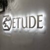 Outdoor Advertising 3d Backlit Letters Led Lighting Signboard Customization Logo Sign for Business