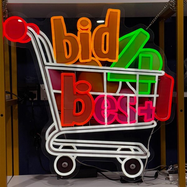 LED Neon Signboard Customized Design Sign for Buildings & Shops Decoration