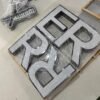 Outdoor Signage 3d Letters Luminous Acrylic Letter logo Sign