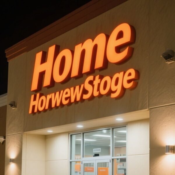 3D Signage Outdoor Store LED Letters Custom Illuminated Channel Letters