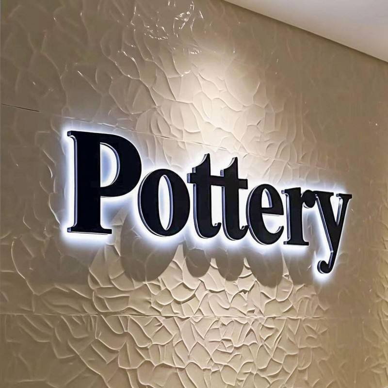personalized 3d outdoor signboard