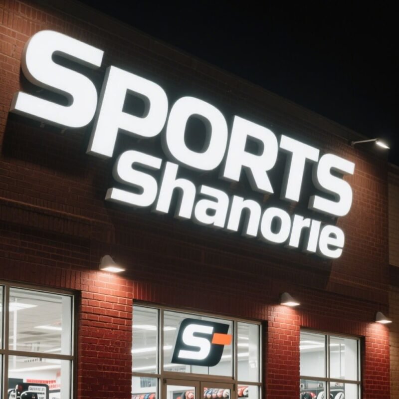 personalized 3d outdoor signboard