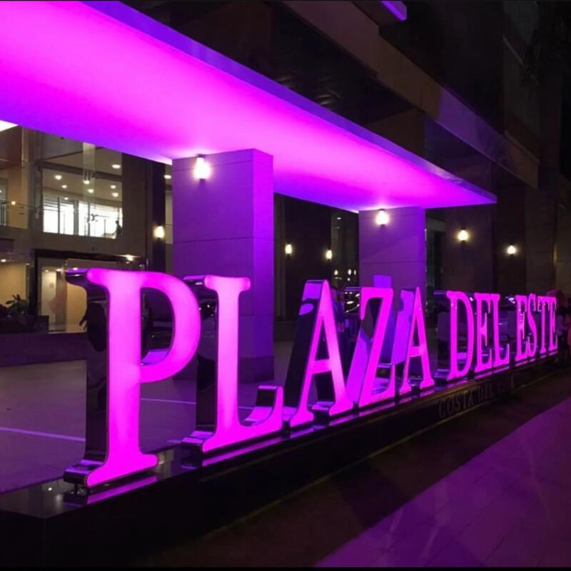 signboard led channel letters