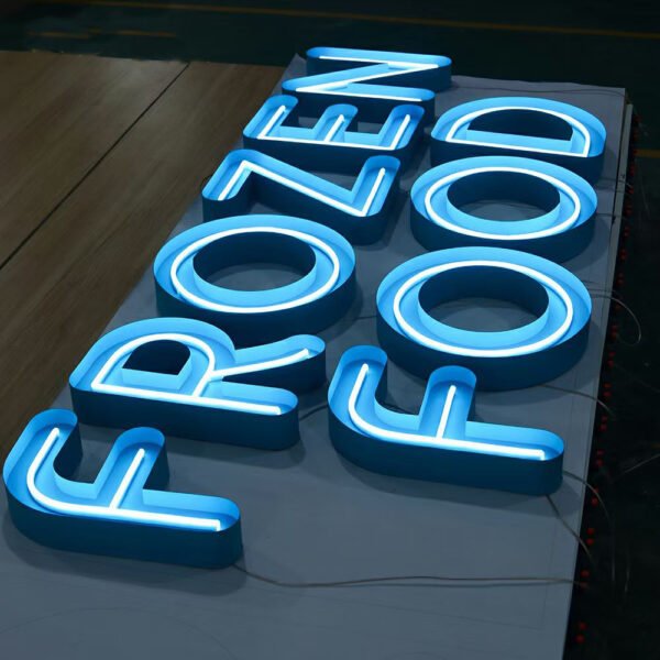 Signboard LED Custom Neon Business Logo Flex LED Neon Sign Decor Sign