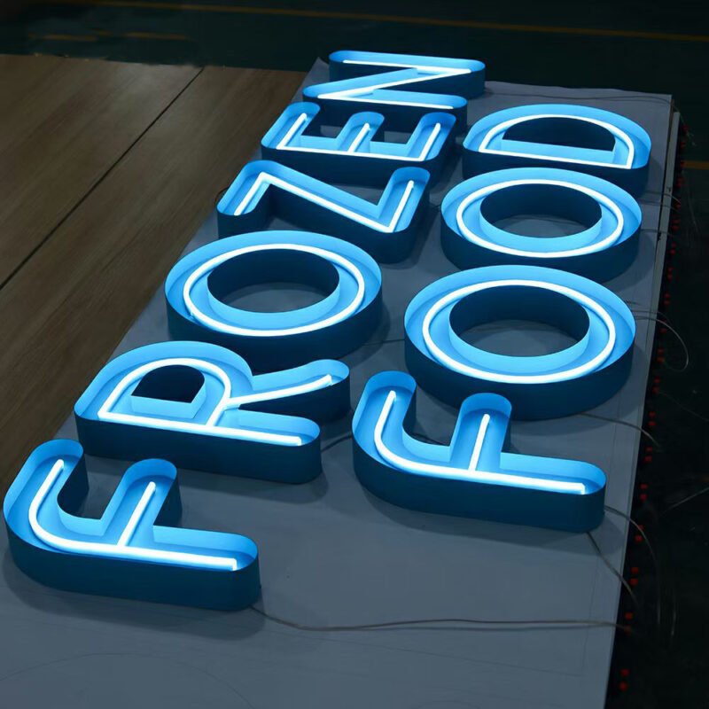 Signboard LED Custom Neon Business Logo Flex LED Neon Sign Decor Sign