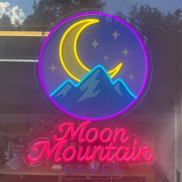 Free Design Neon Led Light With UV Printing Custom Car Business Store Logo Letter Name Neon Sign for Party Room Décor