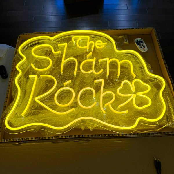 Custom Led Neon Strip Business Club Logo Sign Custom for Salon Acrylic Neon Light Sign Custom Logo