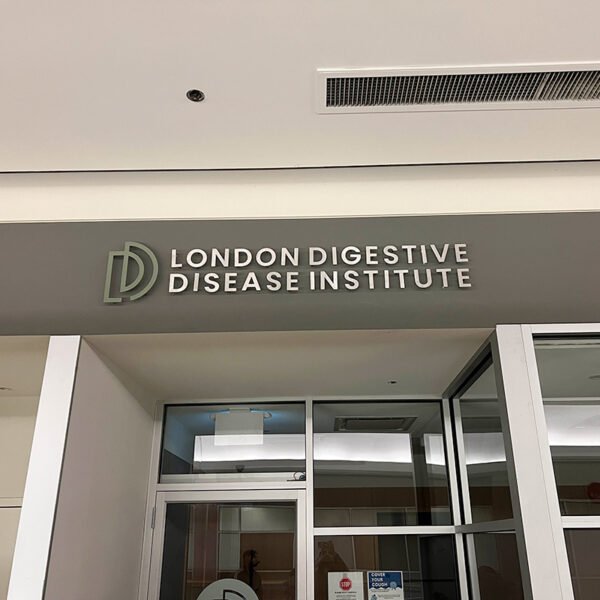 304 Stainless Steel Letter Sign 3D Logo Outdoor Shop Signboard