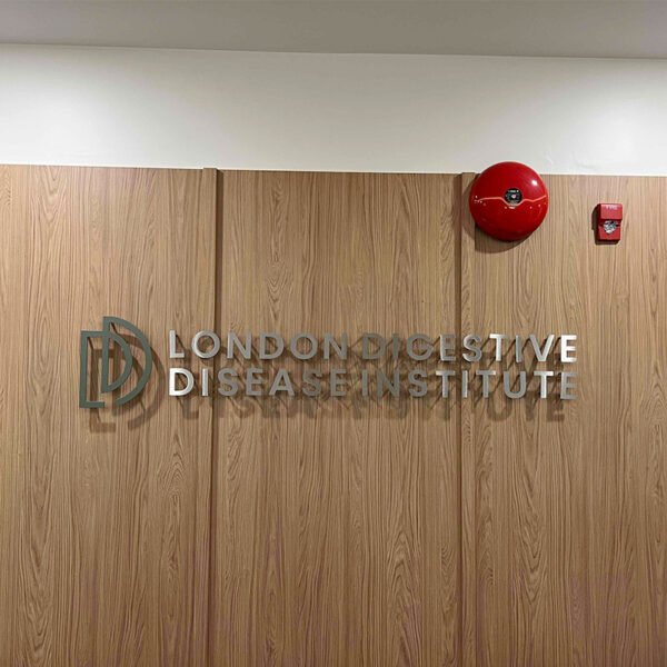 304 Stainless Steel Letter Sign 3D Logo Outdoor Shop Signboard