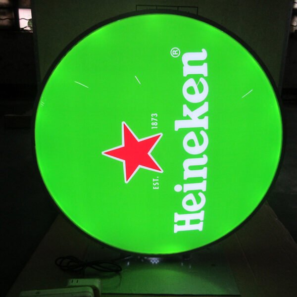 Outdoor Sign Board Double-Sided Acrylic LED Blister Light Box