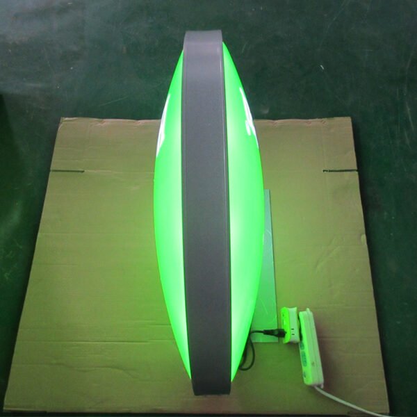 Outdoor IP65 Waterproof Double Sided 3D Acrylic LED Illuminated Projecting Blade Sign Light Box