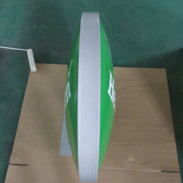 Outdoor IP65 Waterproof Double Sided 3D Acrylic LED Illuminated Projecting Blade Sign Light Box