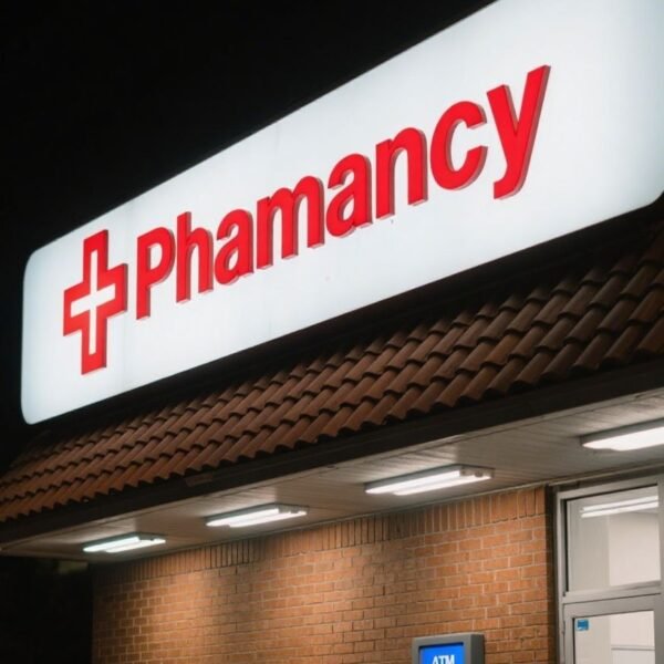 signboard outdoor led light box sign