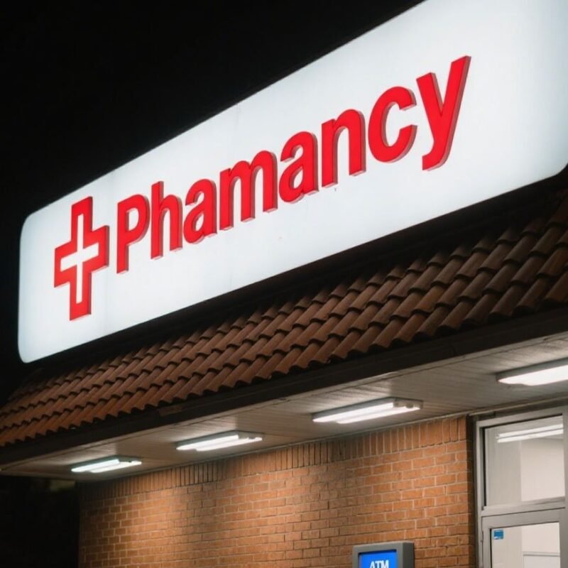 signboard outdoor led light box sign