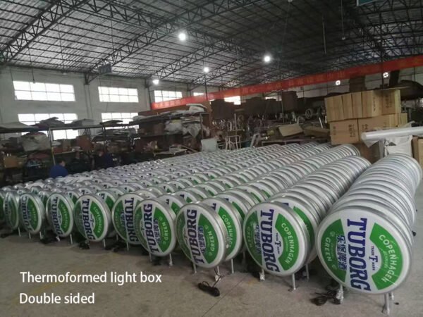 3d signboard outdoor