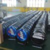 Light Box Frame for Outdoor Signage Rotating Light Box Round Beer Sign