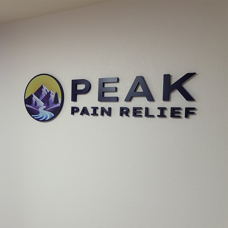 business signage letters no lighting