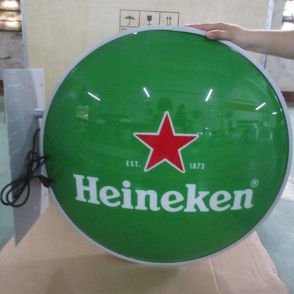 LED Light Box Signage Outdoor Illuminated Bar Shop Logo Sign Board