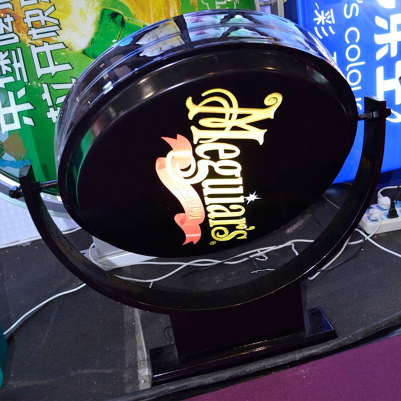 light box outdoor signage