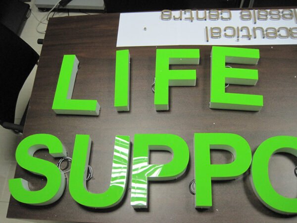 Signage Letters Outdoor Business Custom Led Sign Storefront Company Logo