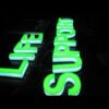 Signage Letters Outdoor Business Custom Led Sign Storefront Company Logo