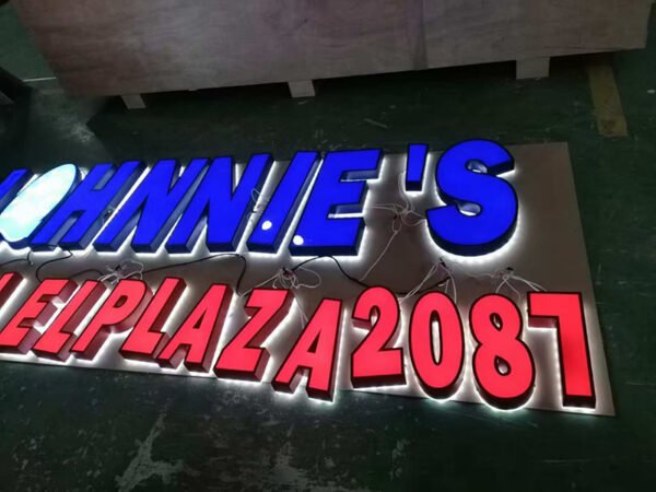 shop signage 3d letters