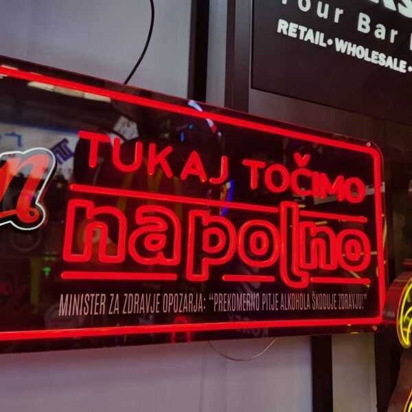 Neon Lights Indoor Custom UV Neon Sign For Room Store Decoration