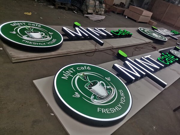 restaurant signboard outdoor sign