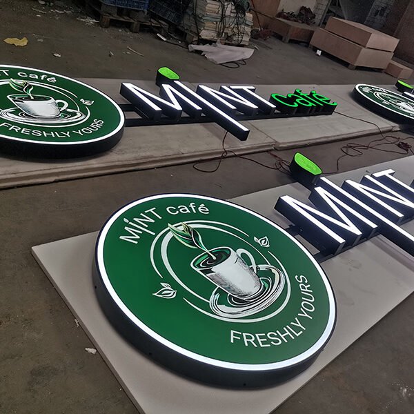 restaurant signboard outdoor sign