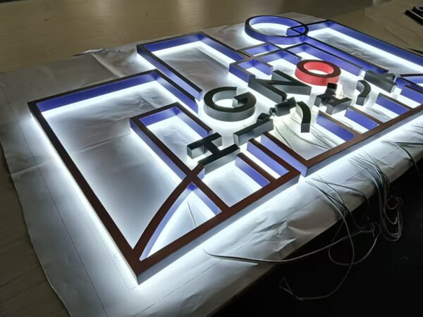 signboard light